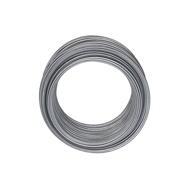 National Hardware V2568 Series N264-762 Wire, 0.0475 in Dia, 110 ft L, Steel, Galvanized, 50 lb, 18 ga Gauge