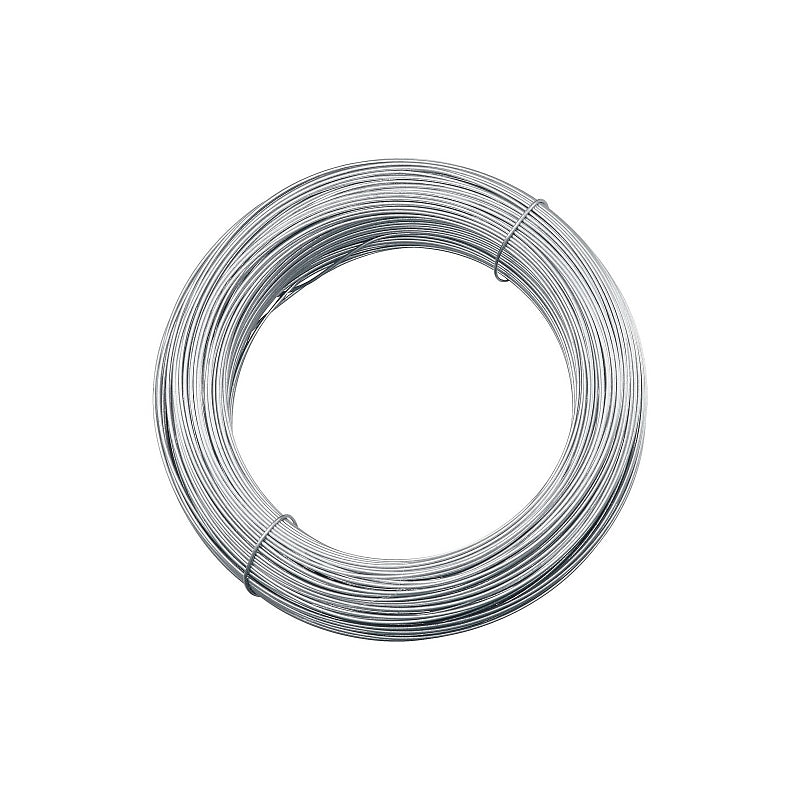 National Hardware V2568 Series N264-804 Wire, 0.023 in Dia, 250 ft L, Steel, Galvanized, 10 lb, 24 ga Gauge