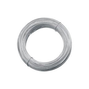 National Hardware V2568 Series N264-804 Wire, 0.023 in Dia, 250 ft L, Steel, Galvanized, 10 lb, 24 ga Gauge
