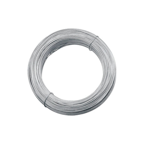 National Hardware V2568 Series N264-804 Wire, 0.023 in Dia, 250 ft L, Steel, Galvanized, 10 lb, 24 ga Gauge