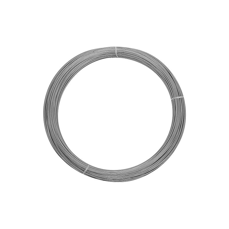 National Hardware 2568BC Series N266-999 Wire, 0.0825 in Dia, 200 ft L, 16 ga, 100 lb Working Load, Galvanized Steel