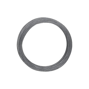 National Hardware 2573BC Series N267-013 Guy Wire, 0.031 in Dia, 100 ft L, 20 ga Gauge, 200 lb Working Load, Steel