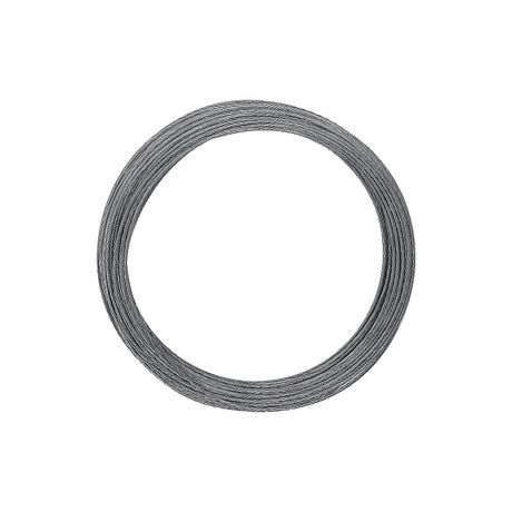 National Hardware 2573BC Series N267-013 Guy Wire, 0.031 in Dia, 100 ft L, 20 ga Gauge, 200 lb Working Load, Steel