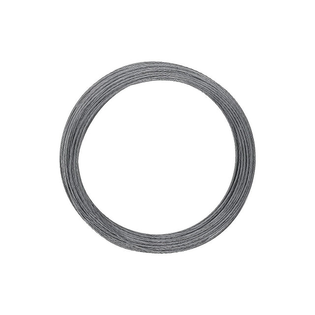 National Hardware 2573BC Series N267-013 Guy Wire, 0.031 in Dia, 100 ft L, 20 ga Gauge, 200 lb Working Load, Steel