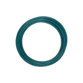 National Hardware 2575BC Series N267-039 Clothesline, 50 ft L, Steel, Green, 150 lb Working Load