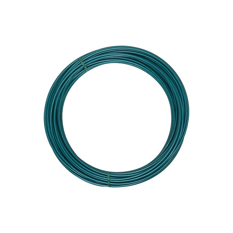 National Hardware 2575BC Series N267-039 Clothesline, 50 ft L, Steel, Green, 150 lb Working Load