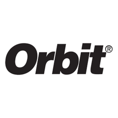Orbit logo on a white background
