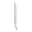 Prime-Line K 5158 Pneumatic Door Closer, White, 9 in L, Aluminum, Includes: Hardware Bracket, Fastener