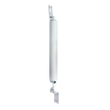 Prime-Line K 5158 Pneumatic Door Closer, White, 9 in L, Aluminum, Includes: Hardware Bracket, Fastener