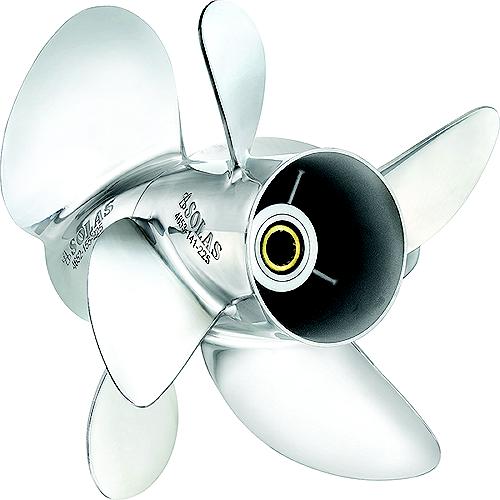 Solas 4653141255 Prop System - Suzuki, Rear, 14.125″ x 25.5