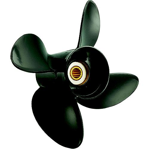 Solas 1513-140-21 Amita 4 Aluminum 4-Blade Propeller For Mercury