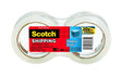 Scotch 3850-2 Series Packaging Tape, Hot Melt Adhesive, 54.6 yd L, Clear, 1.88 in W