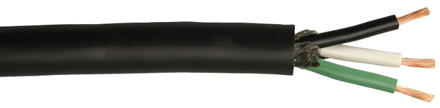 Southwire 55052806 Power Cable, 18 AWG Wire, 2 -Conductor, Copper Conductor, TPE Insulation, TPE Sheath, 300 V