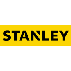 Stanley logo on a yellow background