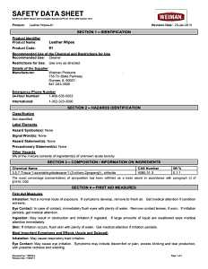 Weiman 91 Cleaning Wipes, 8 in L, 7 in W, Lemon