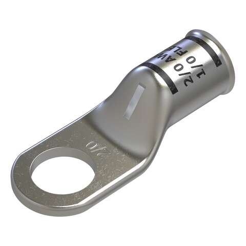 Gardner Bender 2/0 AWG Electrical Lug Silver 2 pk
