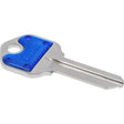 HILLMAN Traditional Key House/Office Key Blank 66 KW1 Single For Kwikset Locks, Pack of 10
