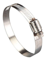 Ideal Tridon Hy Gear 2-1/2 in to 4-1/2 in. SAE 64 Silver Hose Clamp Stainless Steel Band, Pack of 10