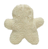 Boss Pet Digger's White Plush Gingerbread Man Dog Toy Large 1 pk