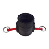 Pacer Camelot Polypropylene 2 in. D X 2 in. D Female Coupler 1 pk