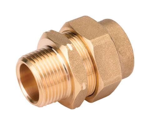 Home-Flex 3/4 in. MIP X 3/4 in. D MIP Steel Male Adapter