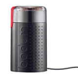 Bodum Bistro Black Plastic/Steel 4 oz Coffee Grinder