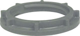 Cantex 3/4 in. D PVC Electrical Conduit Locknut For PVC 5 pk, Pack of 10