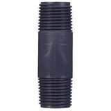 B&K Schedule 80 1/2 in. MIP X 1/2 in. D MIP PVC 2-1/2 in. Nipple 1 pk, Pack of 10