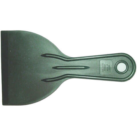 Allway 4 in. W Plastic Flexible Putty Knife, Pack of 12