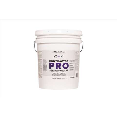 Ace Contractor Pro Primer - Goes on White Acrylic Latex Primer 5 gal