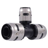 SharkBite EvoPEX 3/4 in. Push X 1/2 in. D Push Plastic Reducing Tee