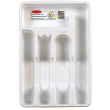 Rubbermaid 1.75 in. H X 9 in. W X 13.5 in. D Plastic Cutlery Tray