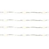 Living Accents LED Big Seed Light Set Warm White 16.5 ft. 100 lights, Pack of 12