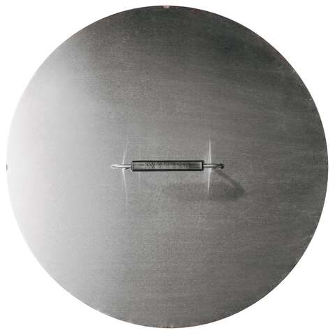 Breeo X Series 24 Lid Stainless Steel Fire Ring Lid 2 in. H X 24 in. W X 24 in. D