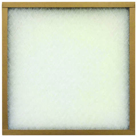 Flanders EZ Flow II 15 in. W X 30 in. H X 1 in. D Fiberglass 1 MERV Air Filter 1 pk, Pack of 12