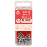 HILLMAN No. 14 X 1 in. L Phillips Pan Head Sheet Metal Screws 6 pk, Pack of 10