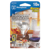Westinghouse 10 W MR11 Floodlight Halogen Bulb 78 lm White 1 pk