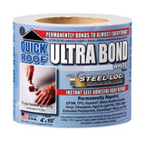 Quick Roof Ultra Bond 4 in. W X 10 ft. L Tape Self-Adhesive Roof Repair White