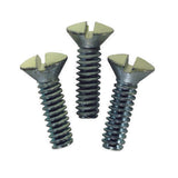 Leviton Ivory Metal Wall Plate Screws 20 pk