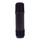 B&K Schedule 40 1/2 in. MIP X 1/2 in. D MIP Polyethylene 5 in. Nipple 1 pk