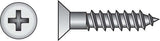 HILLMAN No. 14 X 1 in. L Phillips Zinc-Plated Coarse Wood Screws 100 pk