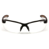 Carhartt Spokane Anti-Fog Spokane Safety Glasses Clear Lens Black Frame 1 pc
