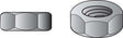 Ace Toilet Bolt Set Brass