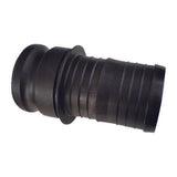 Pacer Camelot Polypropylene 2 in. D X 2 in. D Male Hose Adapter 1 pk