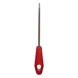 Crescent Nicholson 6 in. L X 1/4 in. W High Carbon Steel Bastard Single Cut/ Round File 1 pc
