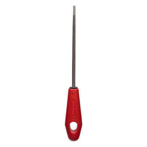 Crescent Nicholson 6 in. L X 1/4 in. W High Carbon Steel Bastard Single Cut/ Round File 1 pc