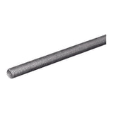 SteelWorks 7/16 in. D X 36 in. L Steel Threaded Rod, Pack of 5