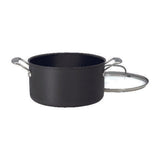 Cuisinart Chef's Classic Stainless Steel Stock Pot 6 qt Black