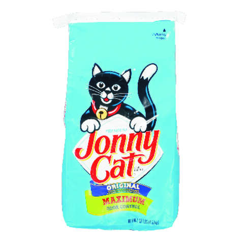 Jonny Cat Fresh and Clean Scent Cat Litter 10 lb, Pack of 3