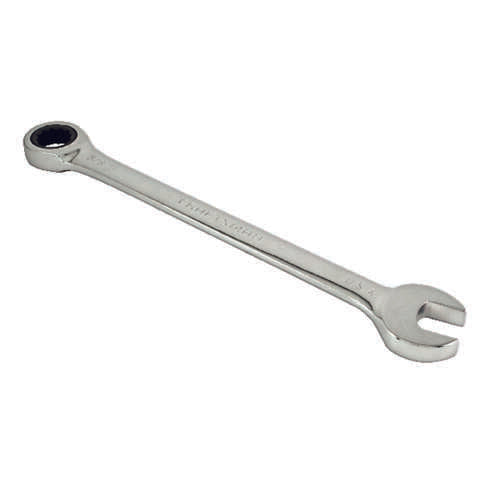 Craftsman 5/8 in. 12 Point SAE Ratcheting Wrench 8 in. L 1 pc